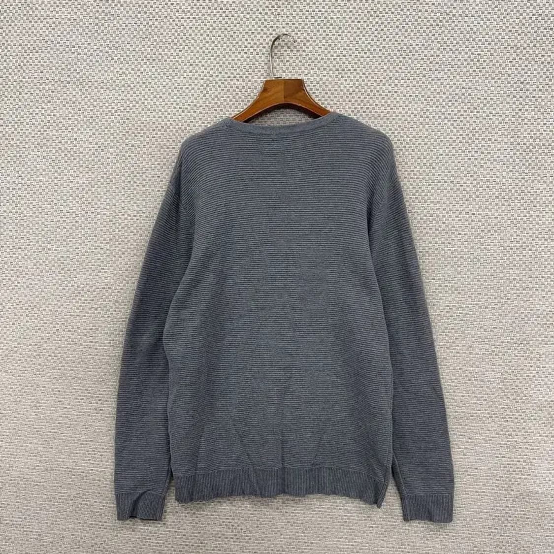자라 ZARA 캐주얼 라운드넥 골지 니트 100 D00551 상품이미지2