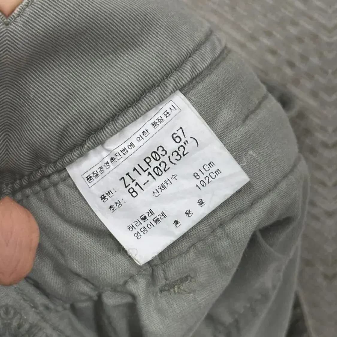 만원샵 빈티지 멀티포켓 카고바지 30인치 M02629 상품이미지4