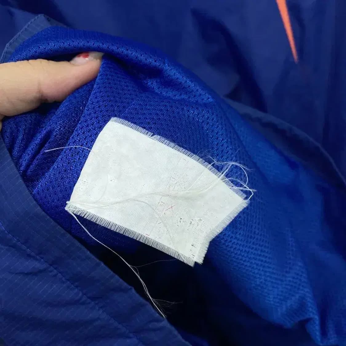 만원샵 르꼬끄 등산 아웃도어 홑겹 립스탑 바람막이 110 M02813 상품이미지4