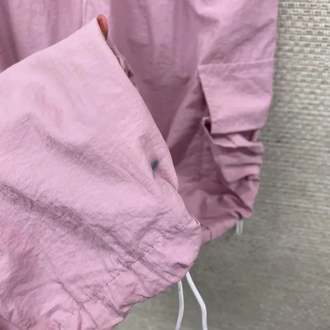 만원샵 빈티지 핑크 나일론 카고 스트링 스트릿 바지 62 M02901 상품이미지6