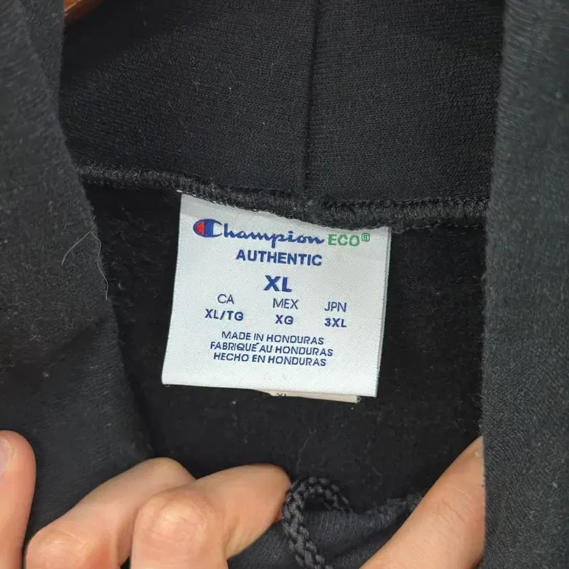 만원샵 챔피온 캐주얼 약기모 후드티 110 M02956 상품이미지3