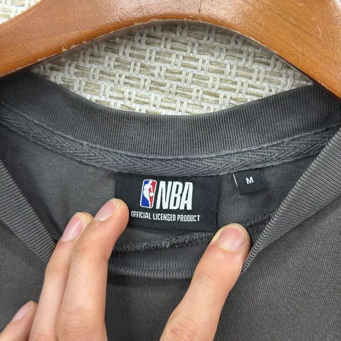 만원샵 NBA 시카고 불스 빅로고 캐주얼 반팔티 100 M03014 상품이미지3