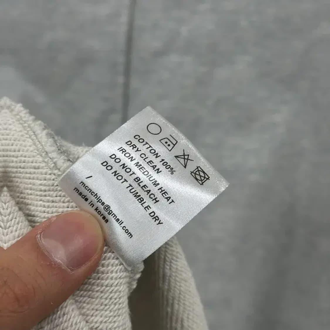 만원샵 센터프린팅 캐주얼 오버핏 맨투맨 110 M03125 상품이미지4