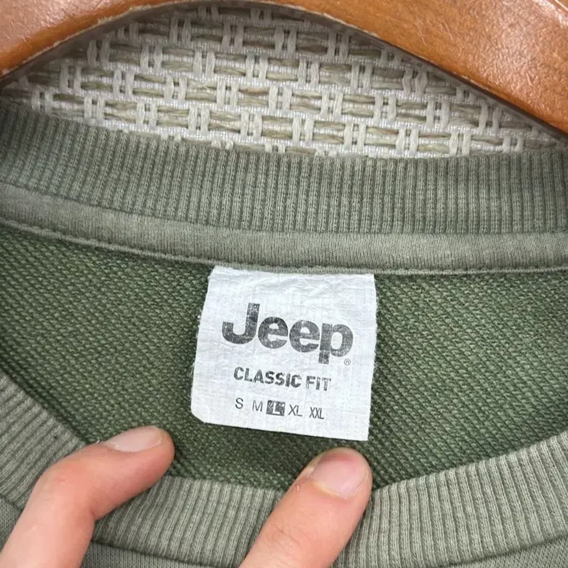 만원샵 지프 JEEP 캐주얼 맨투맨 100 M03187 상품이미지3