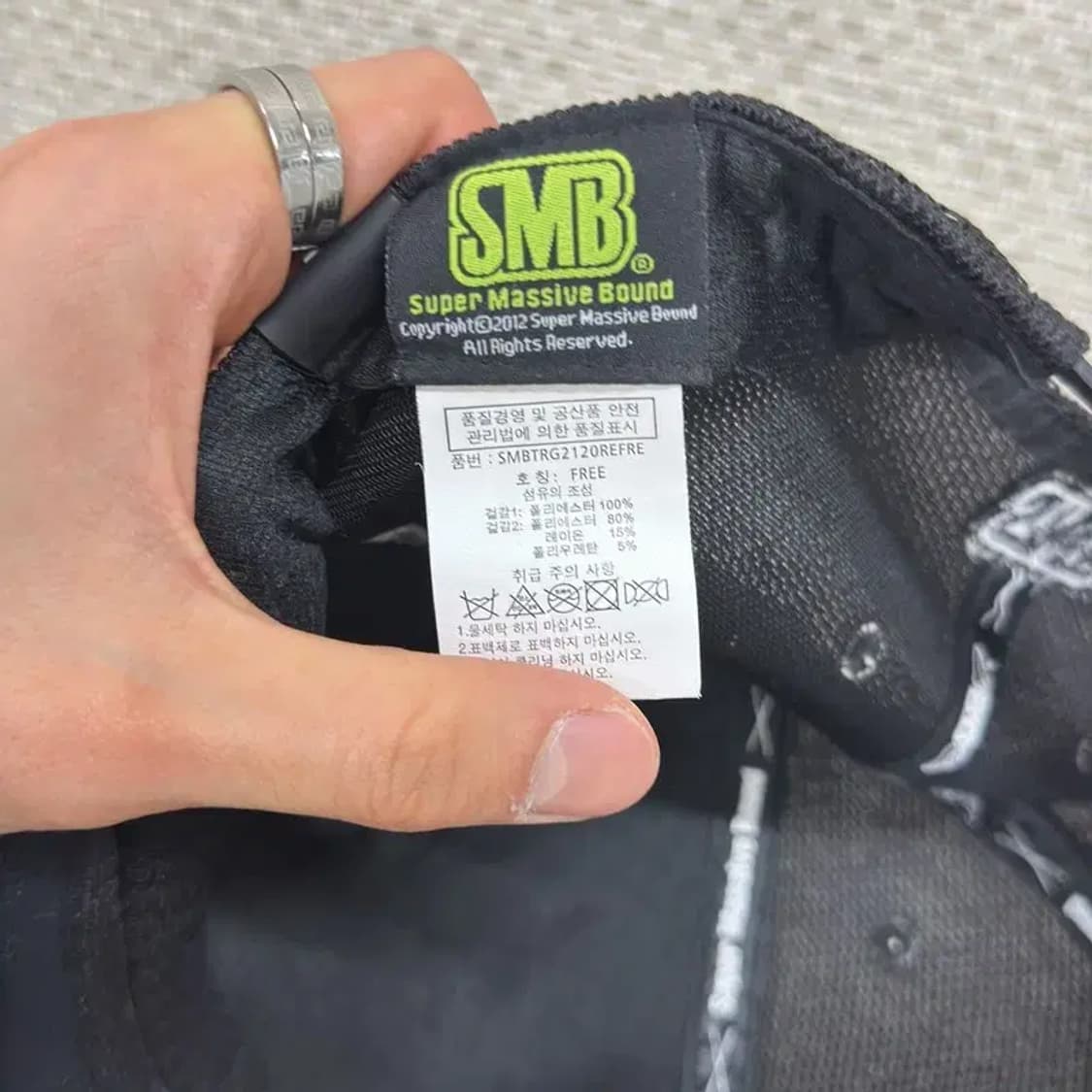 만원샵 SMB 햇츠온 메쉬 스냅백 모자 M03205 상품이미지4