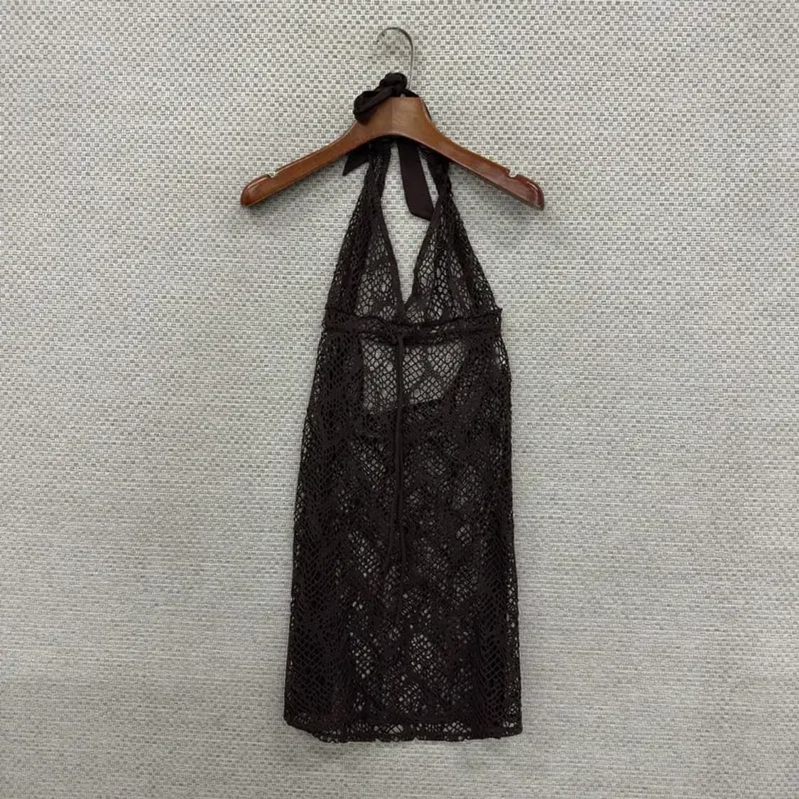 만원샵 엘르 모리걸 망사 그물 원피스 85 M03199 상품이미지1