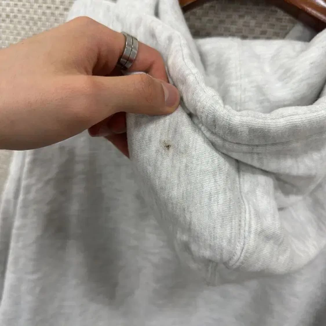 만원샵 예스아이씨 약기모 무지 캐주얼 후드티 110 M03241 상품이미지8