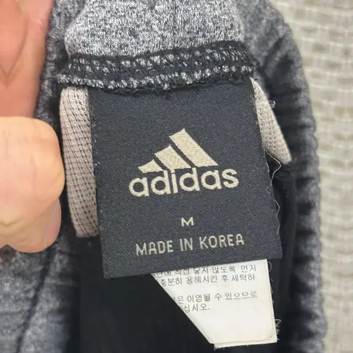 만원샵 아디다스 삼선 츄리닝바지 26인치 M03259 상품이미지4