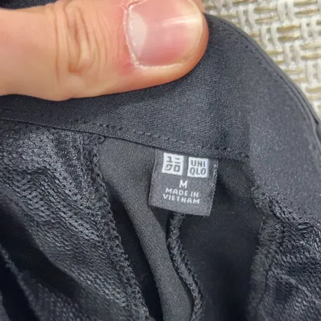 만원샵 유니클로 캐주얼 슬랙스 스판 바지 M M03807 상품이미지4