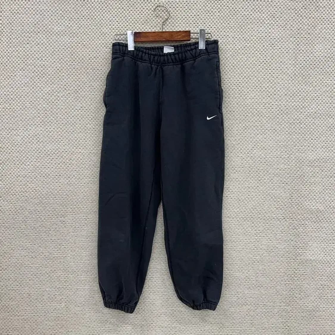 만원샵 나이키 자수로고 약기모 조거 스웻팬츠 츄리닝바지 XS M03810 상품이미지1