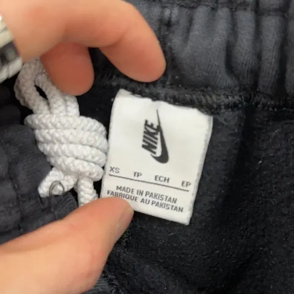 만원샵 나이키 자수로고 약기모 조거 스웻팬츠 츄리닝바지 XS M03810 상품이미지3