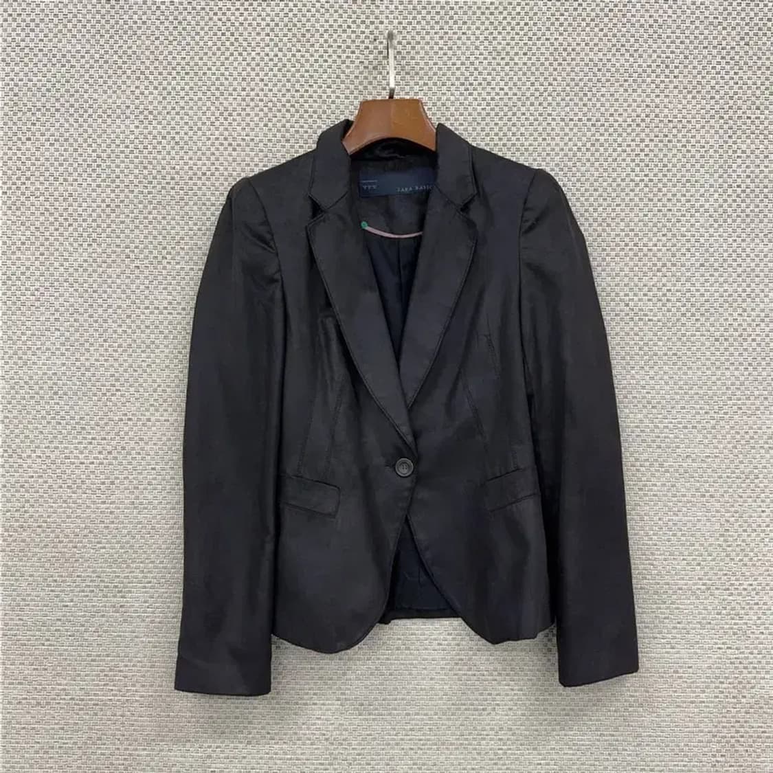 만원샵 자라 ZARA 클래식 블레이저 자켓 85 M03820 상품이미지1