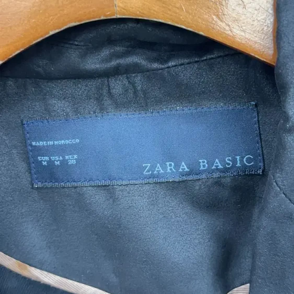 만원샵 자라 ZARA 클래식 블레이저 자켓 85 M03820 상품이미지3