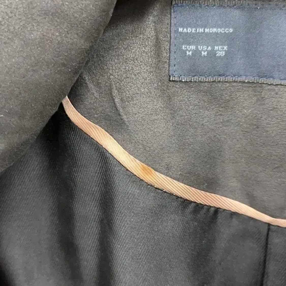 만원샵 자라 ZARA 클래식 블레이저 자켓 85 M03820 상품이미지5