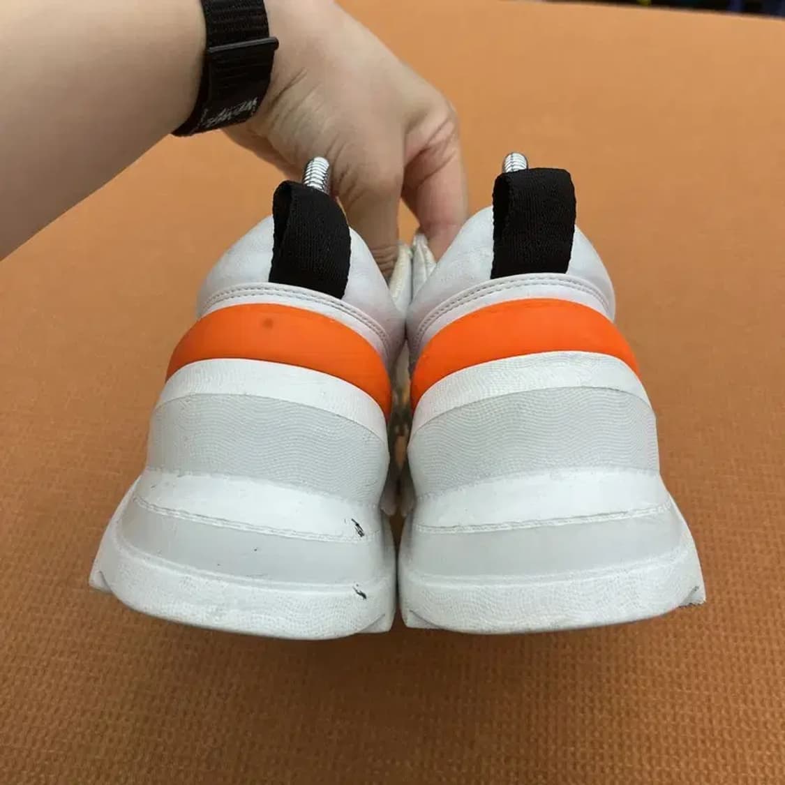 자라 ZARA 클리어 어글리슈즈 운동화 38 G04902 상품이미지2