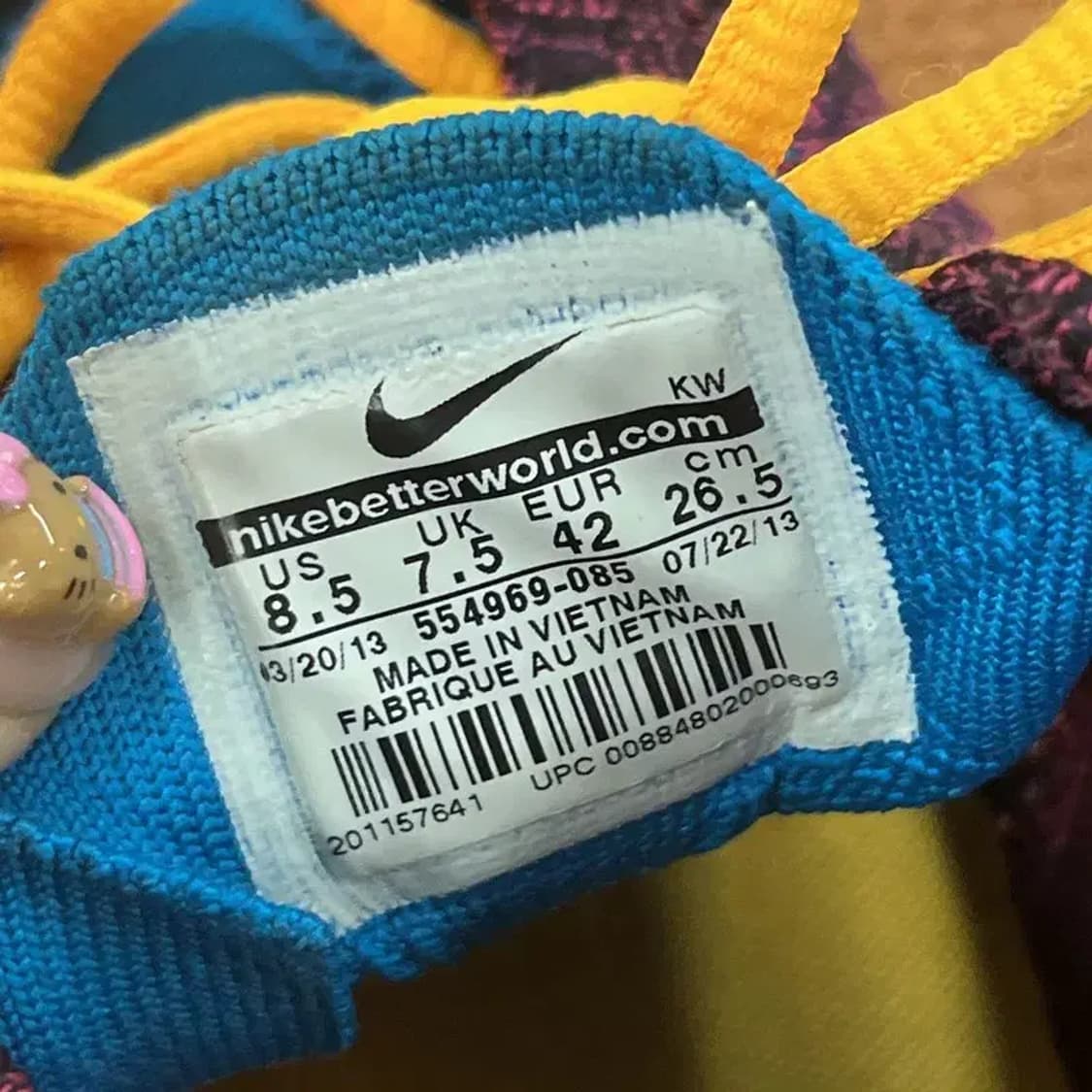 나이키 루나 플라이니트 추카 스니커즈 운동화 265 G06742 상품이미지5