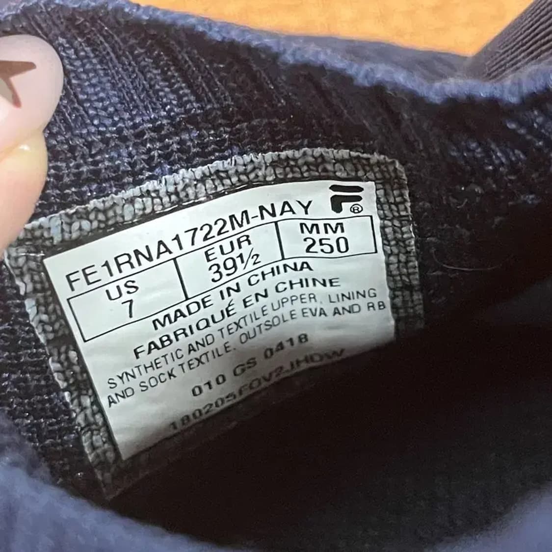 필라 니트 슬립온 250 G07909 상품이미지5