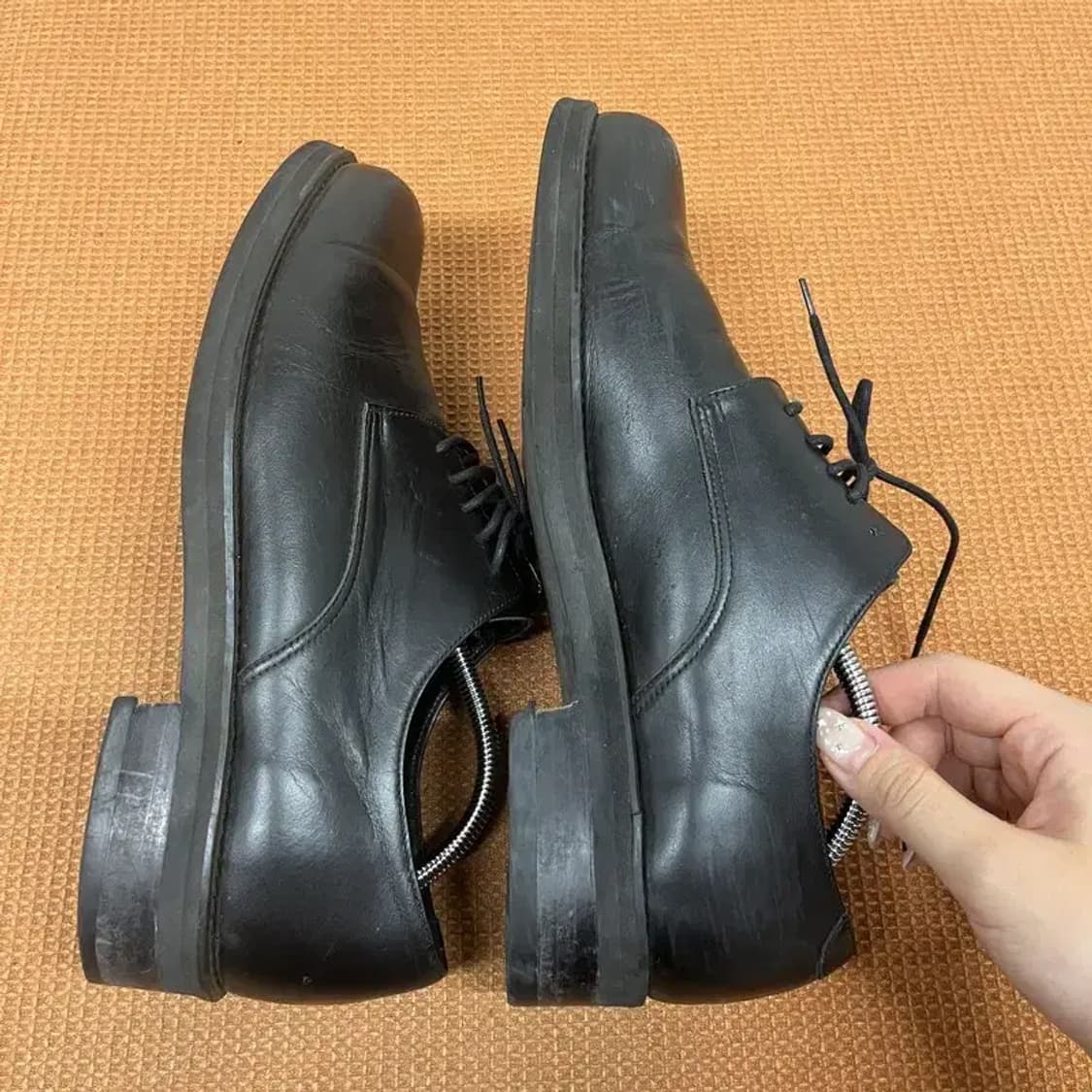 로버트 알렌 짐머만 남성 정장구두 로퍼 270 G07973 상품이미지7
