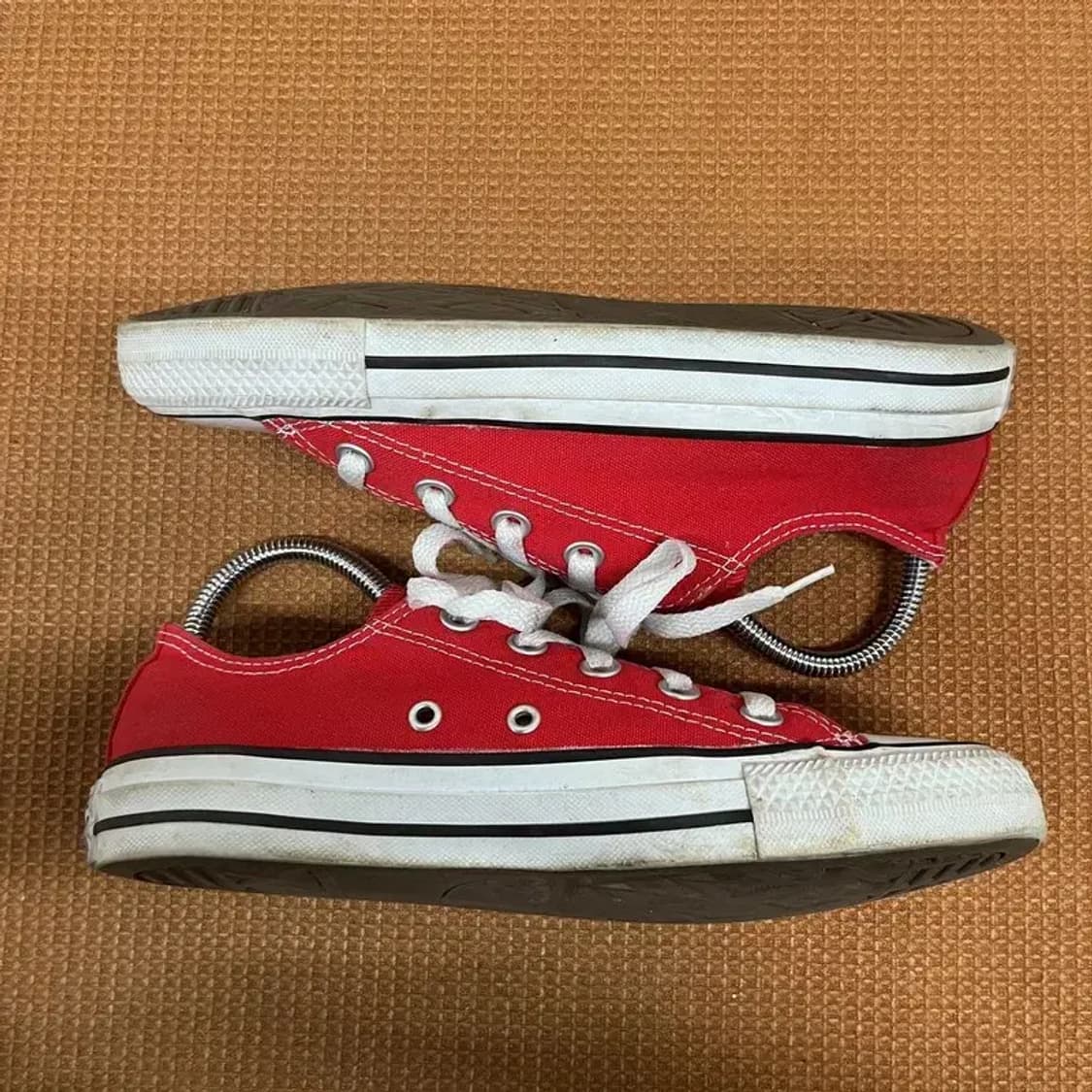 컨버스 척테일러 올스타 로우 스니커즈 운동화 230 G08015 상품이미지3