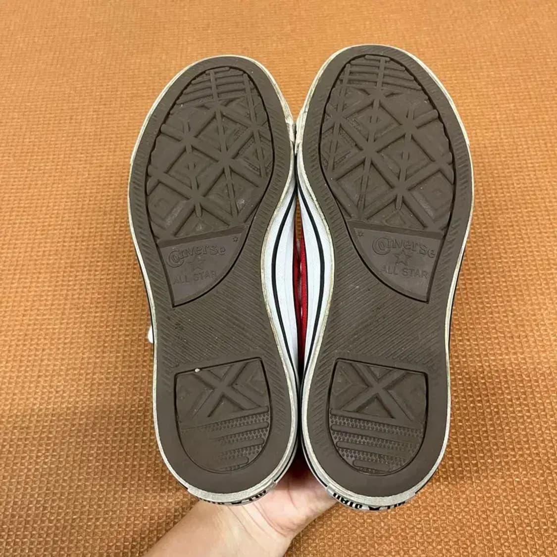 컨버스 척테일러 올스타 로우 스니커즈 운동화 230 G08015 상품이미지4