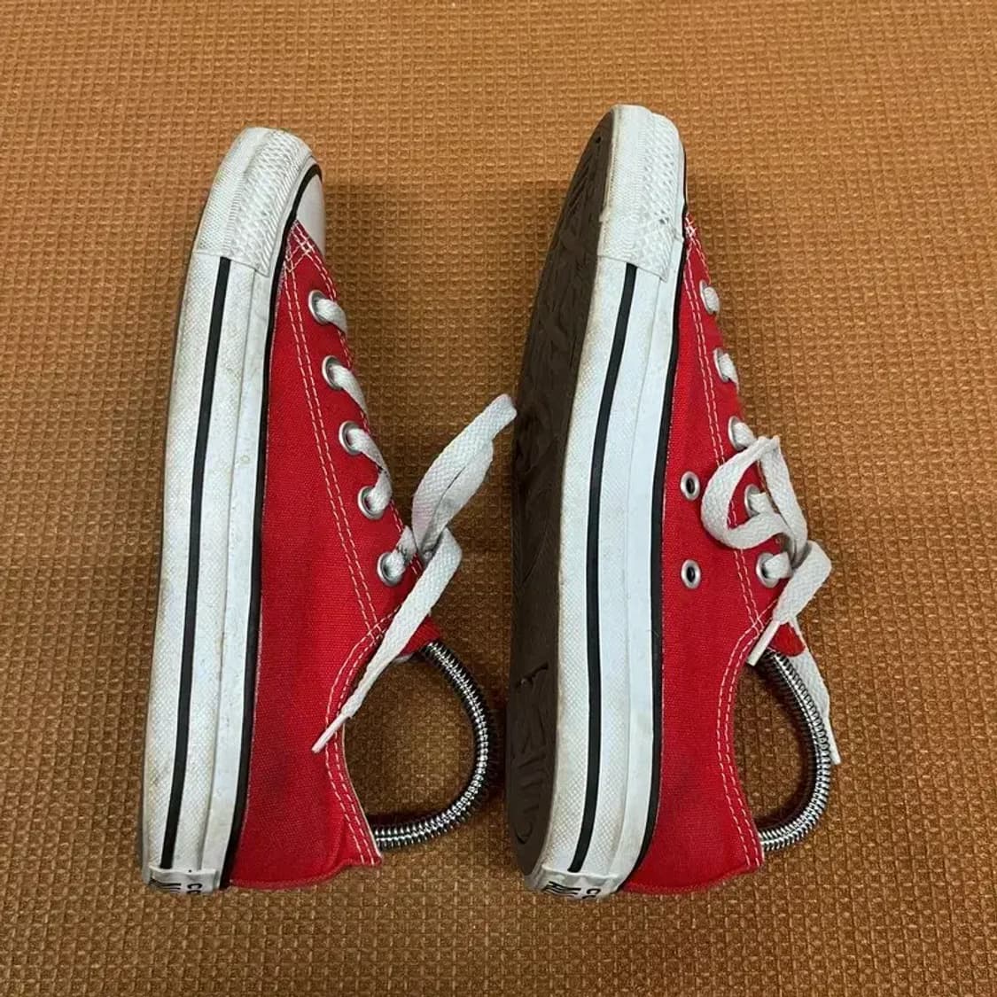 컨버스 척테일러 올스타 로우 스니커즈 운동화 230 G08015 상품이미지6