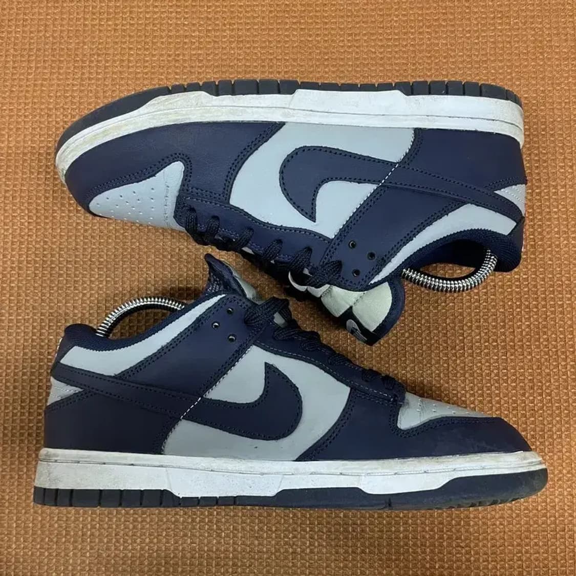 나이키 네이비 가죽 스니커즈/일반 운동화 240 G08026 상품이미지3