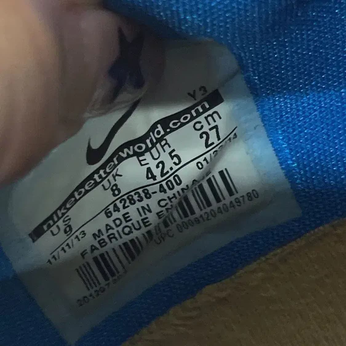 나이키 KD 6 엘리트 팀 농구화 운동화 270 G08100 상품이미지5