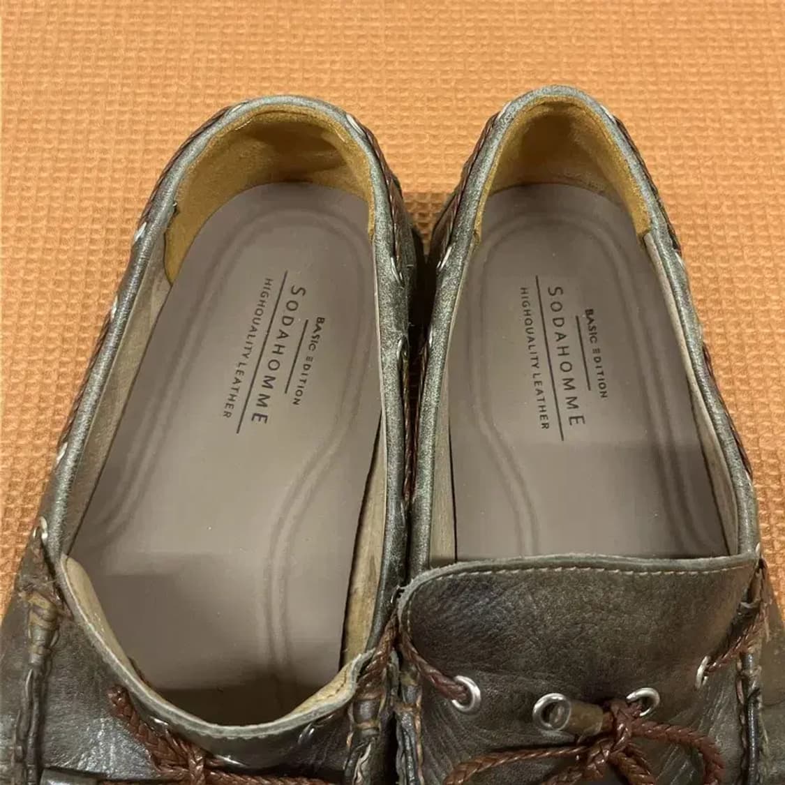 소다 옴므 캐주얼 보트슈즈 260 G08172 상품이미지7