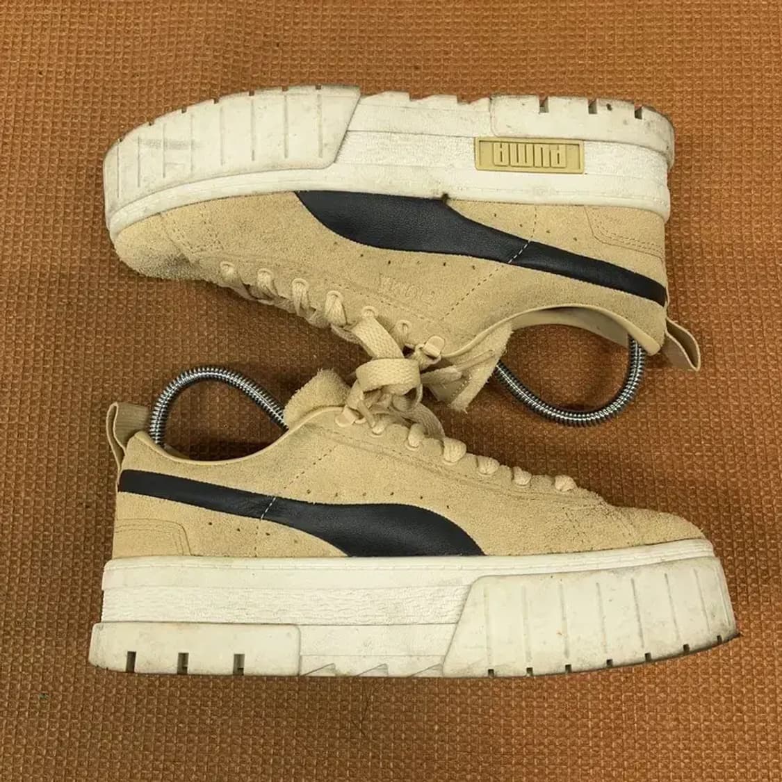 푸마 인퓨즈 페블 스니커즈 운동화 235 G08333 상품이미지3