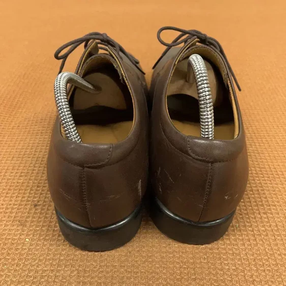 무크 브라운 로퍼 남자 정장 구두 신발 250 G08380 상품이미지2