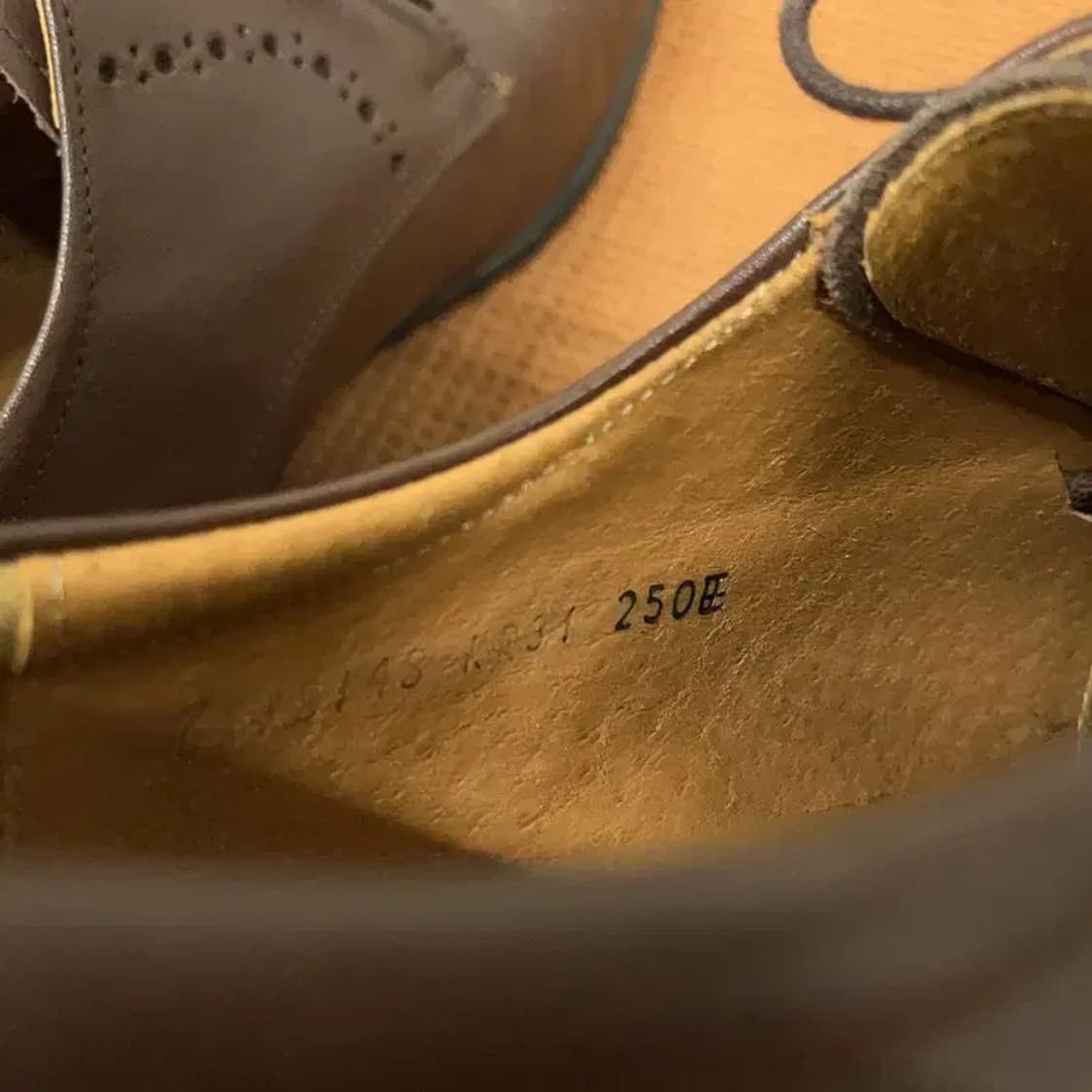 무크 브라운 로퍼 남자 정장 구두 신발 250 G08380 상품이미지6