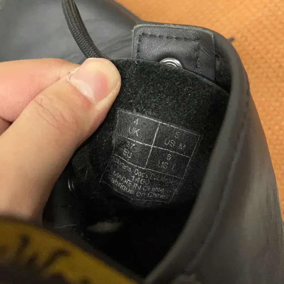 닥터마틴 1460 8홀 워커 부츠 G08358 상품이미지6