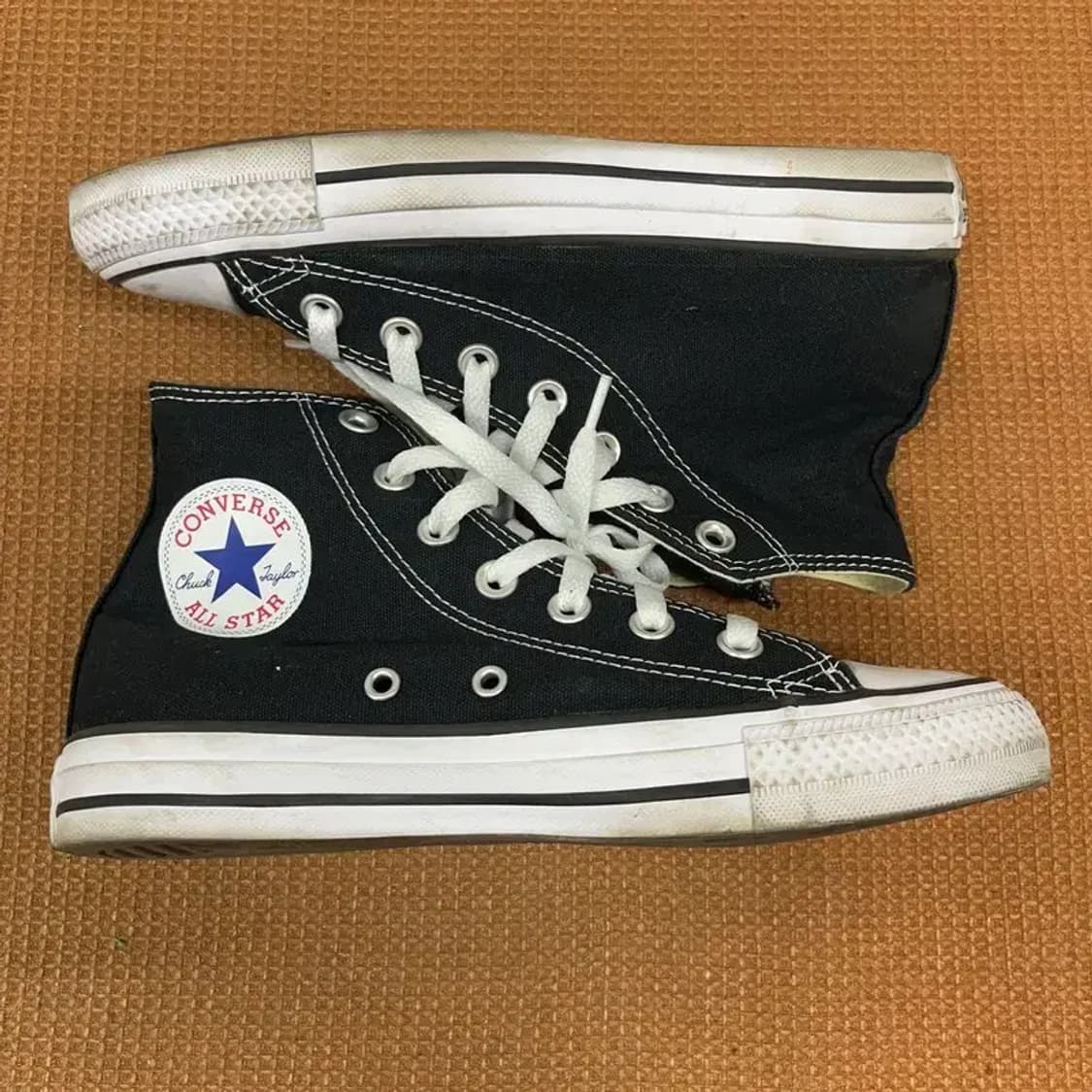 컨버스 척테일러 올스타 하이 스니커즈 운동화 235 G08335 상품이미지3