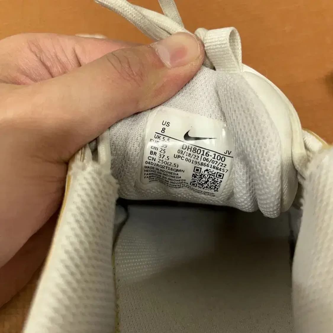 나이키 에어맥스 97 스니커즈 운동화 250 G08338 상품이미지5