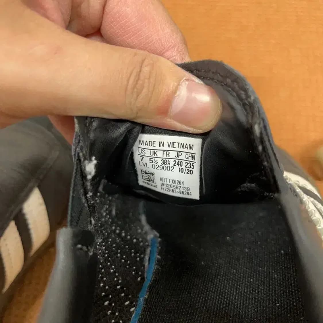 아디다스 삼바로즈 이지 슬립온 240 G08339 상품이미지5