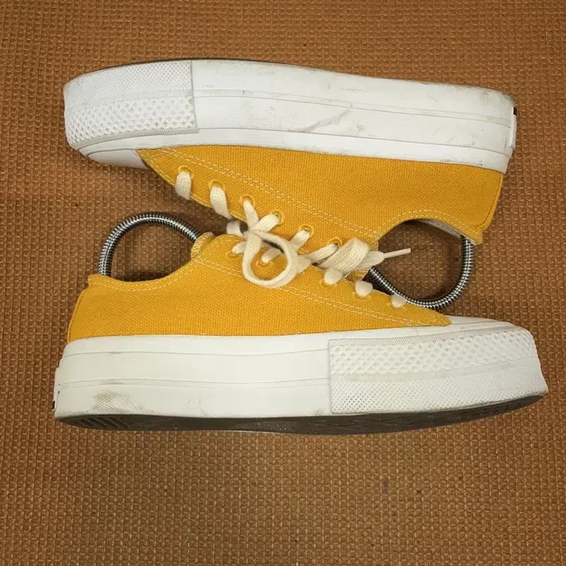 컨버스 척테일러 올스타 리뉴 코튼 리프트 스니커즈 230 G08361 상품이미지3