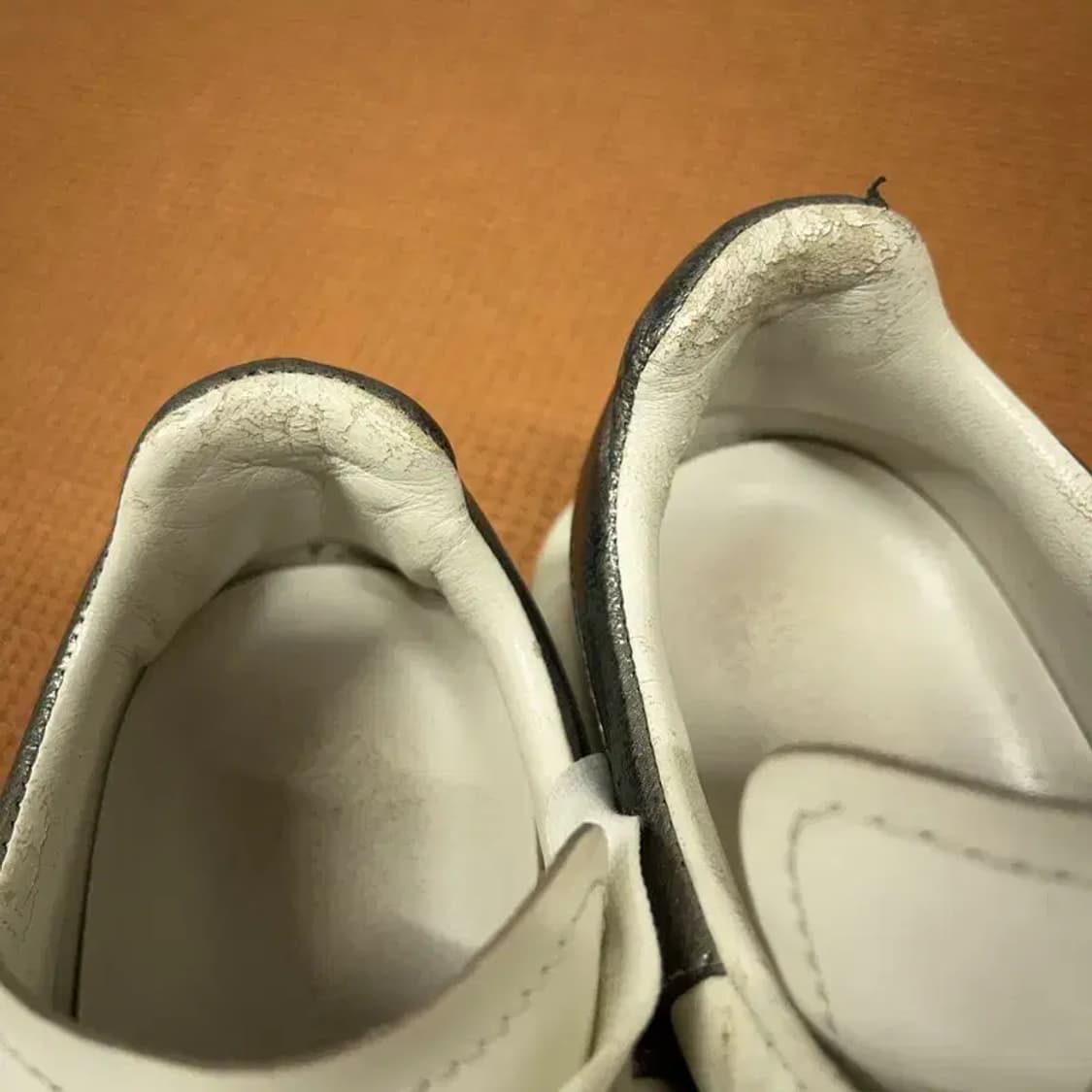 알렉산더맥퀸 오버솔 스니커즈 운동화 37.5 G08362 상품이미지7