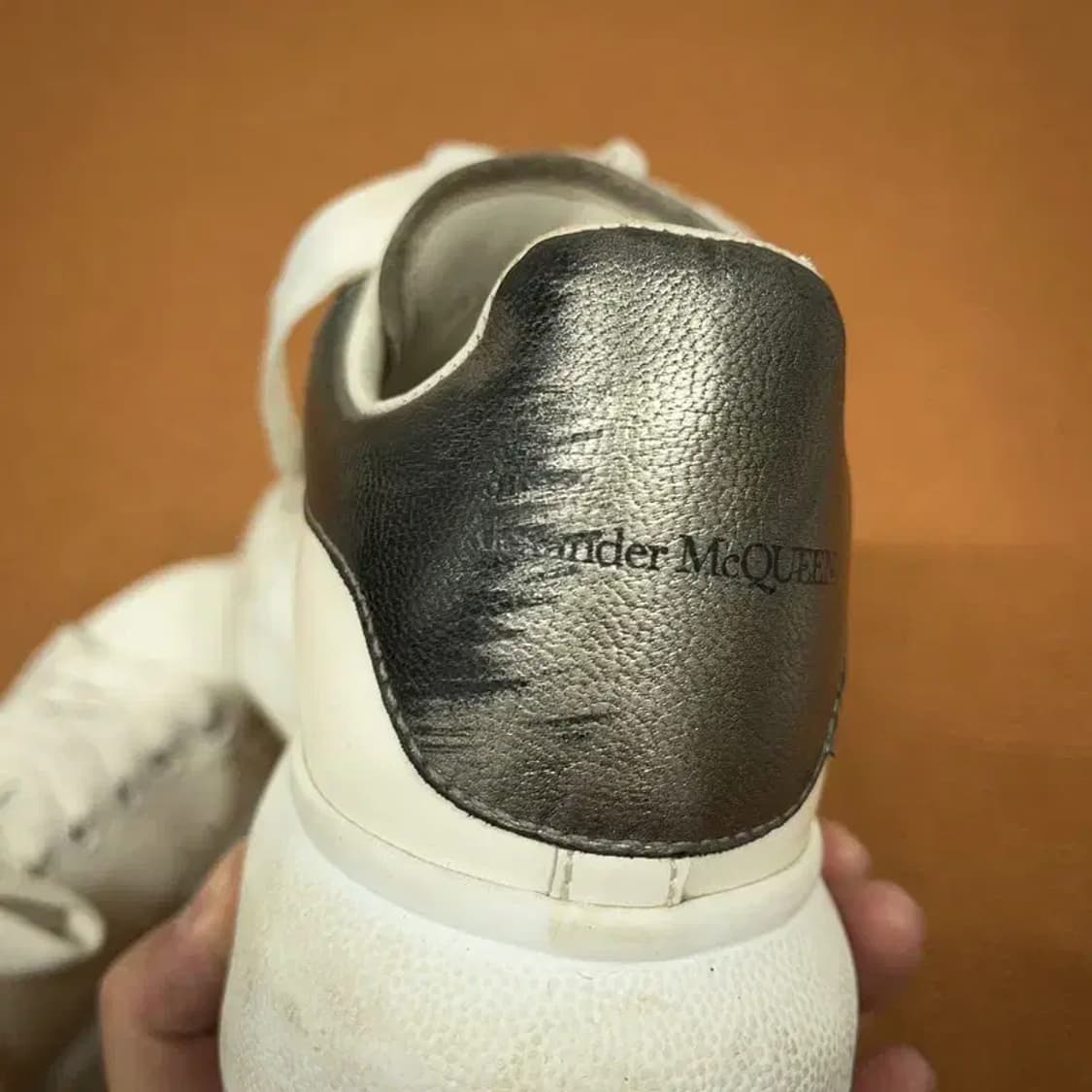 알렉산더맥퀸 오버솔 스니커즈 운동화 37.5 G08362 상품이미지8
