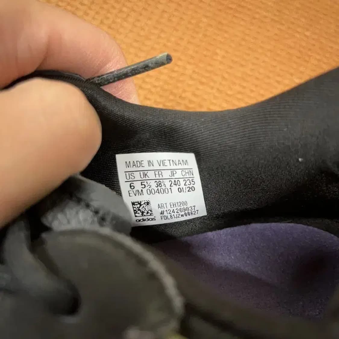 아디다스 오즈위고 스니커즈 운동화 240 G08364 상품이미지5