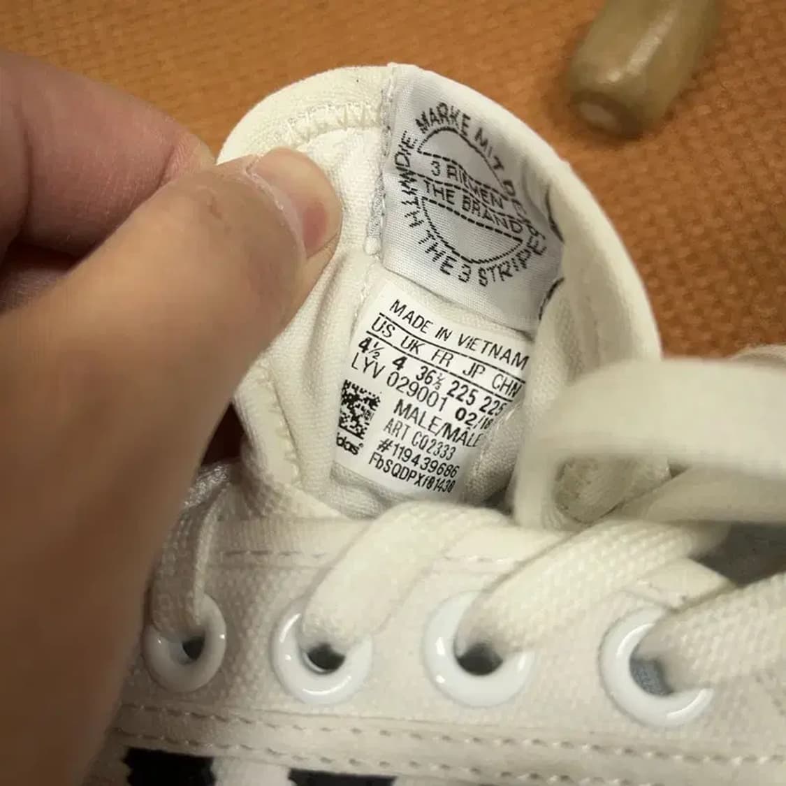 아디다스 니짜 스니커즈 운동화 225 G08365 상품이미지5