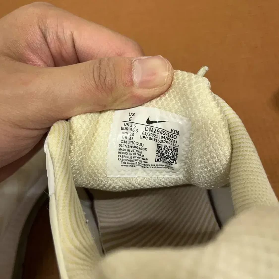 나이키 에어맥스 게놈 스니커즈 운동화 230 G08367 상품이미지5