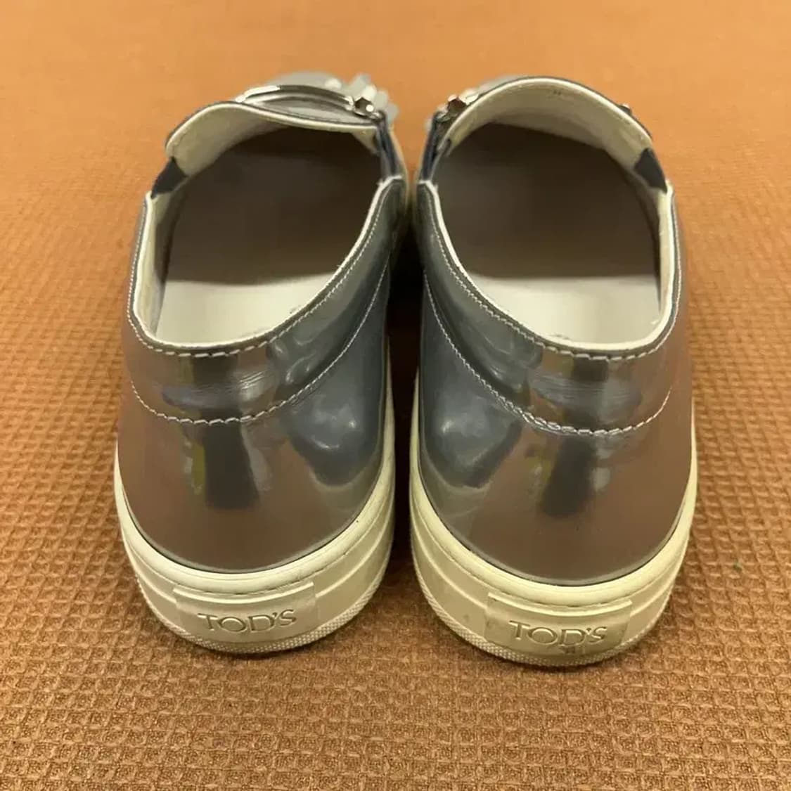 토즈 실버 테슬 슬립온 신발 38 G08368 상품이미지2