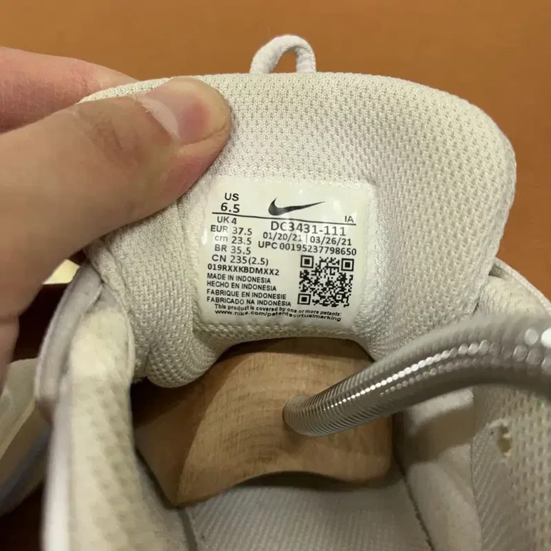 나이키 코트 베이트 라이트 테니스화 운동화 신발 235 G08371 상품이미지5