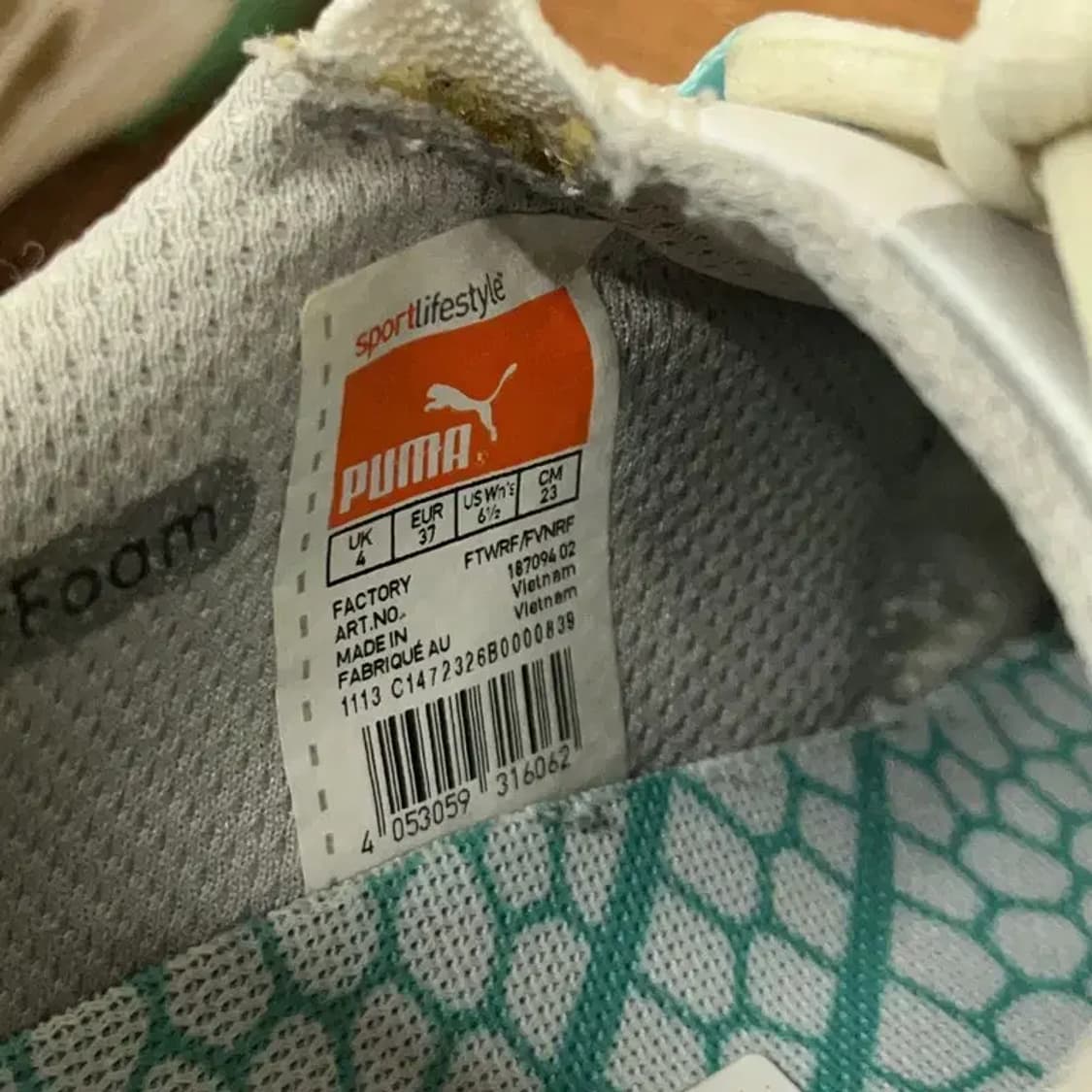 푸마 여자 골프화 신발 230 G08373 상품이미지5