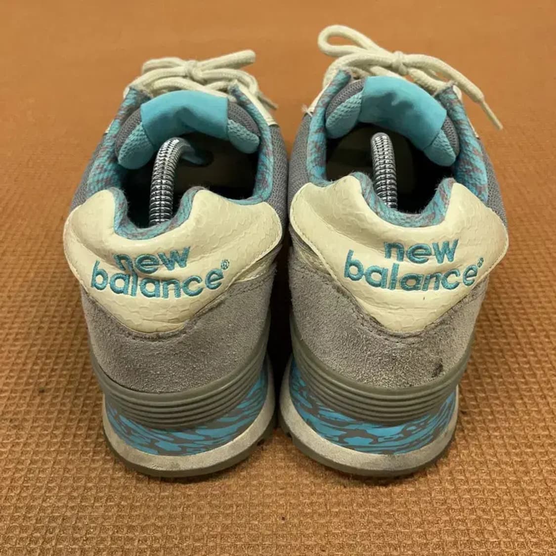 뉴발란스 574 그레이블루 운동화 신발 270 G08374 상품이미지2
