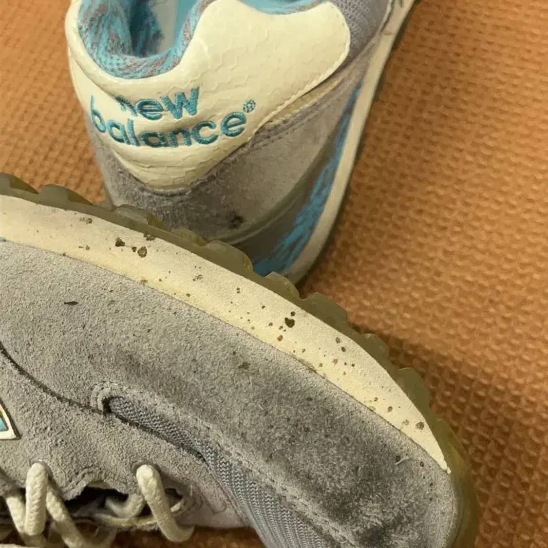 뉴발란스 574 그레이블루 운동화 신발 270 G08374 상품이미지6