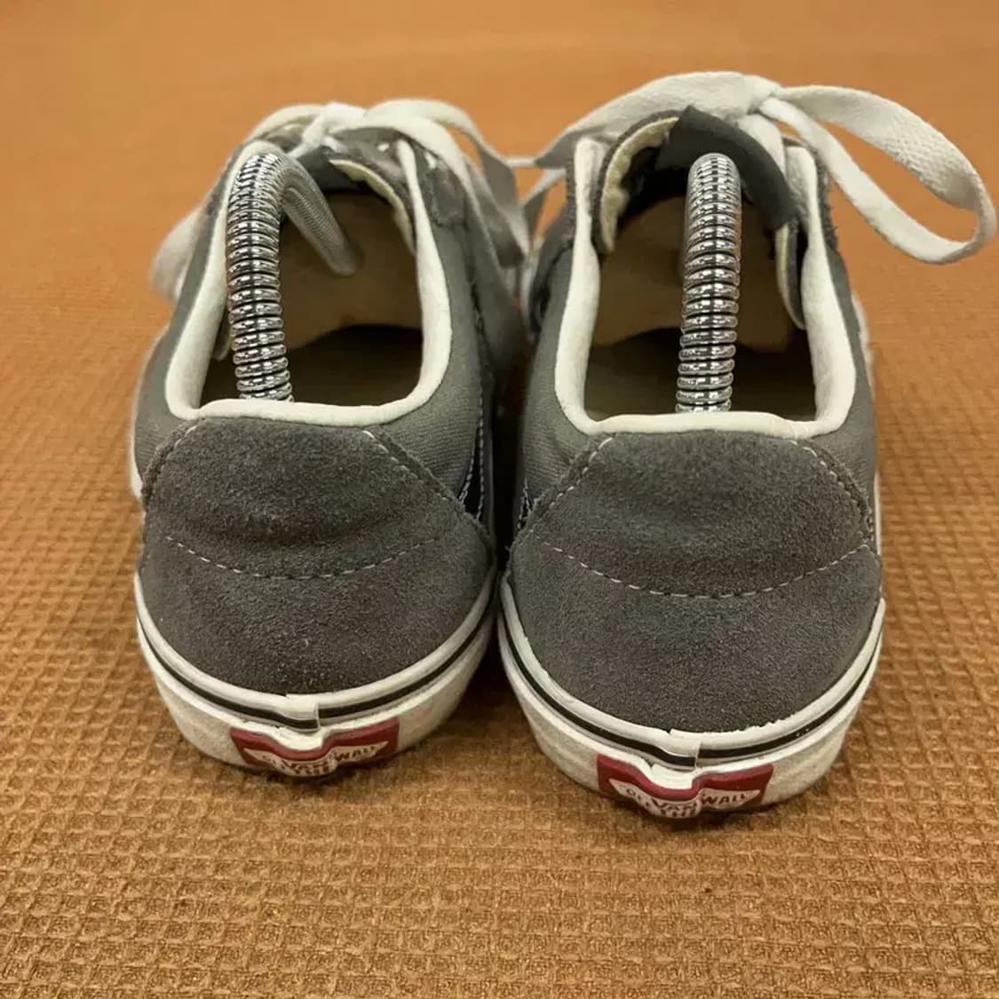 반스 올드스쿨 스웨이드 그레이 스니커즈 신발 240 G08377 상품이미지2