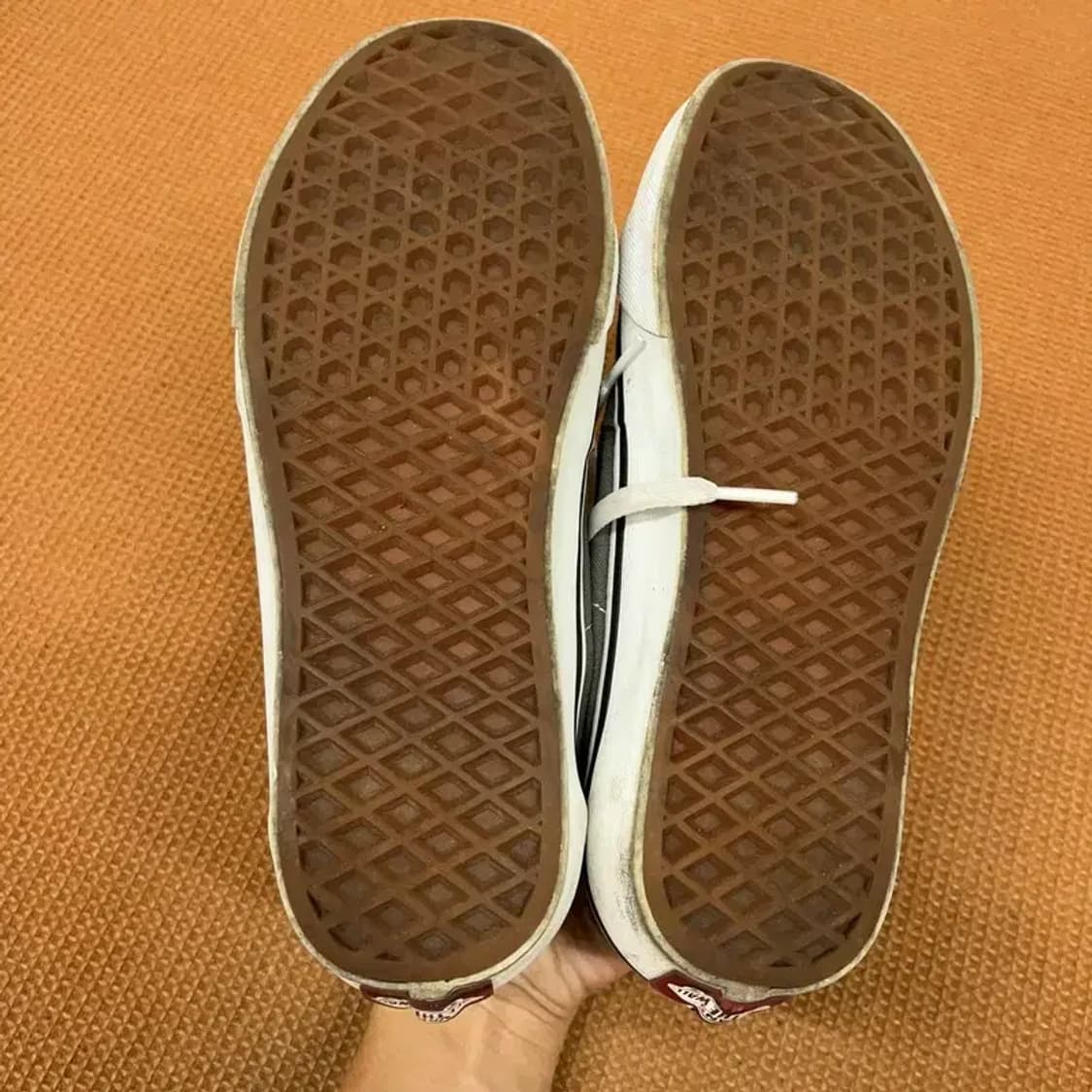 반스 올드스쿨 스웨이드 그레이 스니커즈 신발 240 G08377 상품이미지4