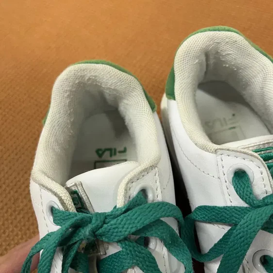 필라 FILA 스니커즈 캐주얼 여자 신발 240 G08378 상품이미지7