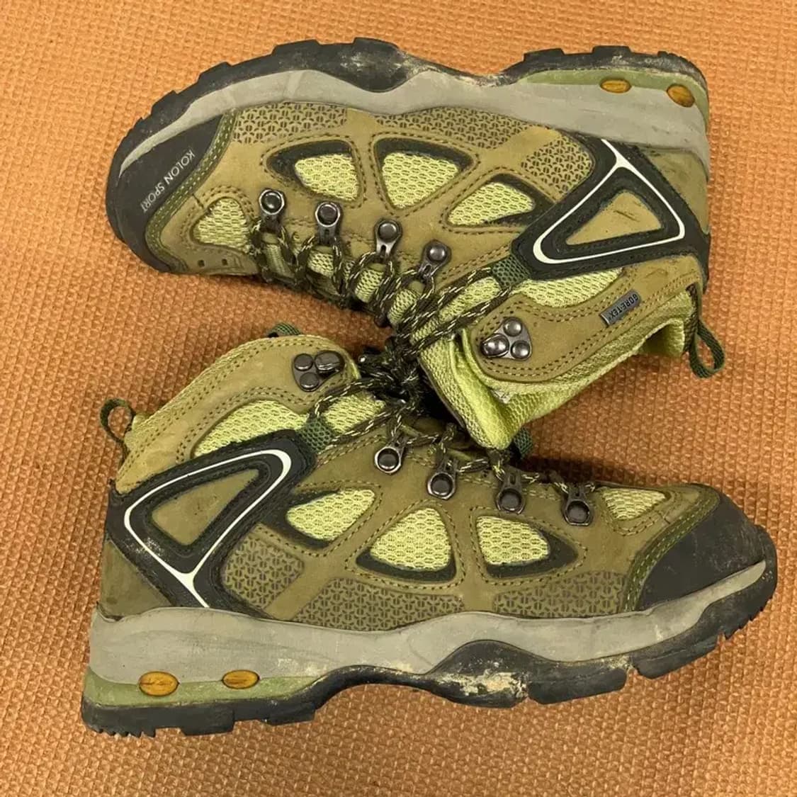 코오롱스포츠 아웃도어 작업화 등산화 여자 신발 235 G08399 상품이미지3